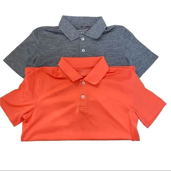 Amazon Essentials Boys' 2-Pack Performance Polo - Picture 3 of 4
